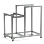Baza mobila pentru feliatoarele : CA-31, CA-41, CA-62, Sammic, 666x686x(H)400mm