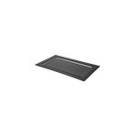 Tava din sticla Vetro ,neagra, GN 1/1 Fine Dine