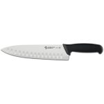 Cuțitul bucătarului Supra, Ambrogio Sanelli, lamă canelată, (L) 390 mm