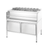 Stație de bar Boston, 1000x650x(H)900 mm, Barmatic - Image 15