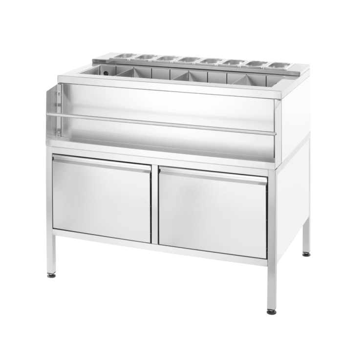 Stație de bar Boston, 1000x650x(H)900 mm, Barmatic - Image 15