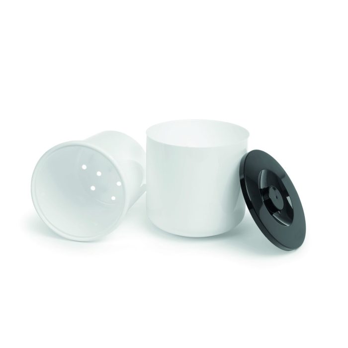 Galeata cu capac pentru gheata cu pereti dubli Hendi , capacitate 10 litri, diamertru 292x(H)220mm - Image 2