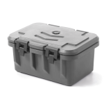 Container termo- izolat catering GN 1/1, incarcare frontala, marime interioara GN 1/1 - H 20 cm, Amerbox, dimensiuni exterioare 630x440x(H)305 mm - Image 6