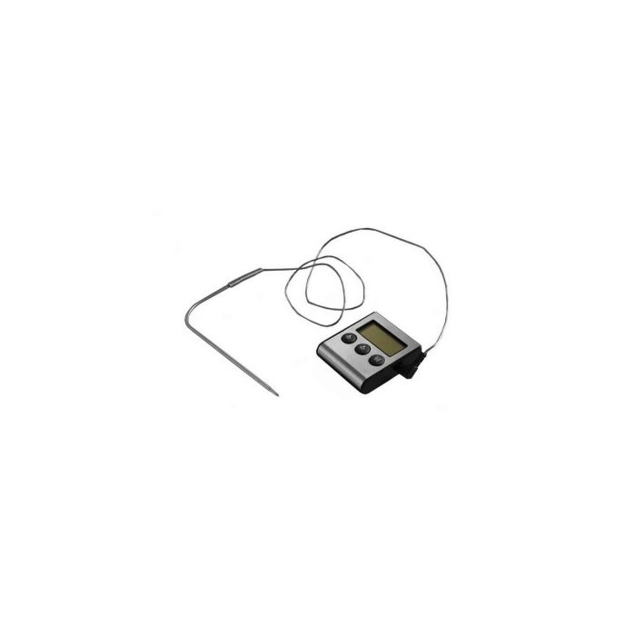 Termometru digital si timer bucatarie, interval masurare -50/+250 gr C, gradatie 1 gr C, sonda 15 cm pentru cuptor, alerta temperatura, Hendi - Image 2