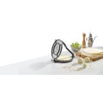 Presa din fonta pentru tortilla, HENDI, 255x200x(H)110mm - Image 2