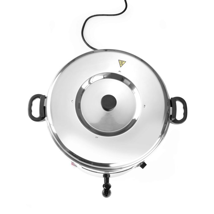 Boiler pentru bauturi fierbinti 30 lt, inox, termostat 0-100 gr C, 2200W, Hendi, 520x(H)500 mm, temperatura ajustabila de pana la 100 C, capac reversibil - Image 6