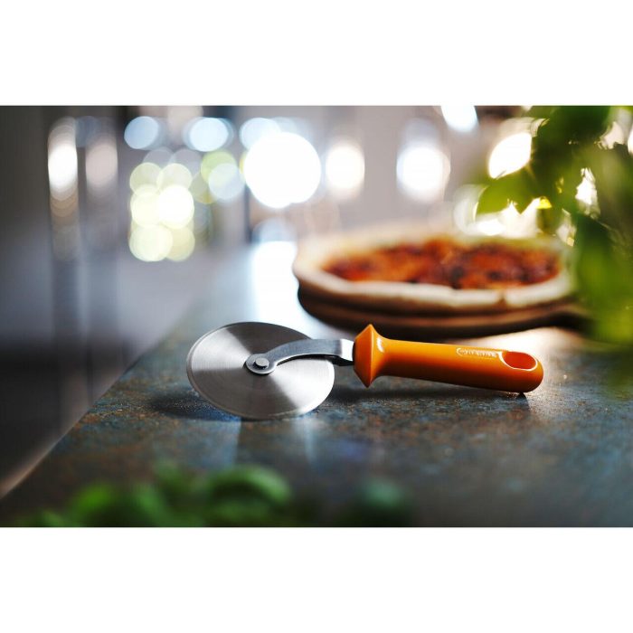 Rola taiat aluat/pizza , HENDI, Portocaliu, ø97x130mm - Image 2