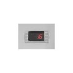 Frigider profesional Hendi Profi Line cu 2 usi 900 L 1200x740x(H)1950 mm otel inoxidabil -2?/8?C 400 W 6 rafturi 525x530mm incluse, Clasa energetica C - Image 4