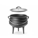 Ceaun fonta HENDI, Negru, ø245x(H)280mm - Image 4