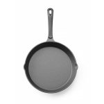 Tigaie din fonta, HENDI, neagră , ø250x(H)40mm - Image 2