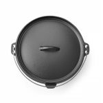 Oala din fonta, HENDI, 7,2 L negru, ø310x(H)155mm - Image 2