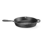 Tigaie grill din fonta,Hendi 252x265x(Î)48 - Image 2