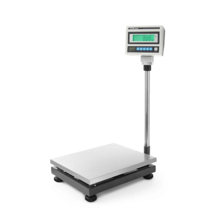 Cantar profesional Hendi capacitate 150 kg 20 W 360x580x(H)765 mm 400 g - 150 kg - Image 3