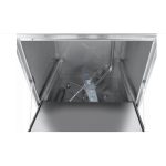 Masina profesionala de spalat vase K 50 cu pompa de detergent 50 x 50 control electromecanic 400 W Hendi Inox 570x600(+370)x(H)830 mm - Image 4