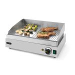 Gratar Profi Line 1/2 neted, 1/2 striat, 230V/2400W, 550x380x(H)240 mm - Image 6