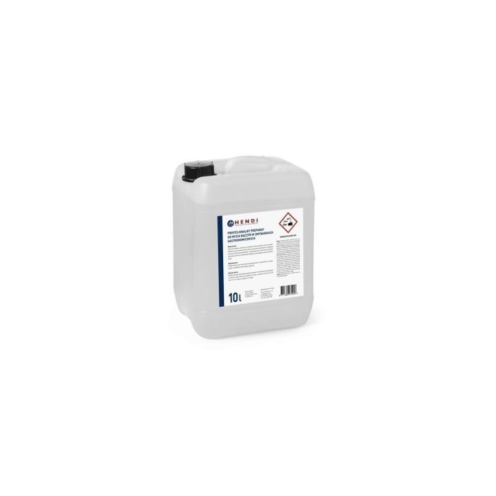 Set detergent pentru masina de spalat vase, Hendi, detergent spalare 10 litri, solutie clatire 5 litri - Image 2