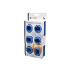 Forme asortate din silicon durabil pentru cuburi de gheata, Hendi, 19x10.5x(H)3 cm, potrivita si pentru uz profesional - Image 2