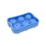 Forma din silicon durabil pentru cuburi de gheata tip bila, Hendi, 18x12.5x(H)5 cm, potrivita si pentru uz profesional - Image 3