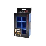 Forma din silicon durabil pentru cuburi de gheata XL, Hendi, 5x5x(H)5 cm, potrivita si pentru uz profesional - Image 2