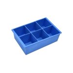 Forma din silicon durabil pentru cuburi de gheata XL, Hendi, 5x5x(H)5 cm, potrivita si pentru uz profesional - Image 3