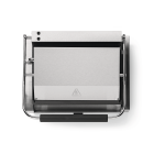 Contact grill Panini, profesional, Hendi, 2200W, partea superioara si cea inferioara striate, din fonta cu invelis ceramic, suprafata grill 340 x 230 mm - Image 3