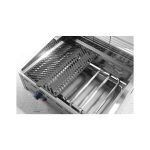 Grill barbecue Green Fire cu 2 arzatoare  740x612x(H)825mm - Image 5