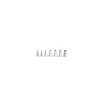 Varf decorare pentru cofetarie/patiserie, Hendi, rotund, Inox, diametru 8 mm - Image 2