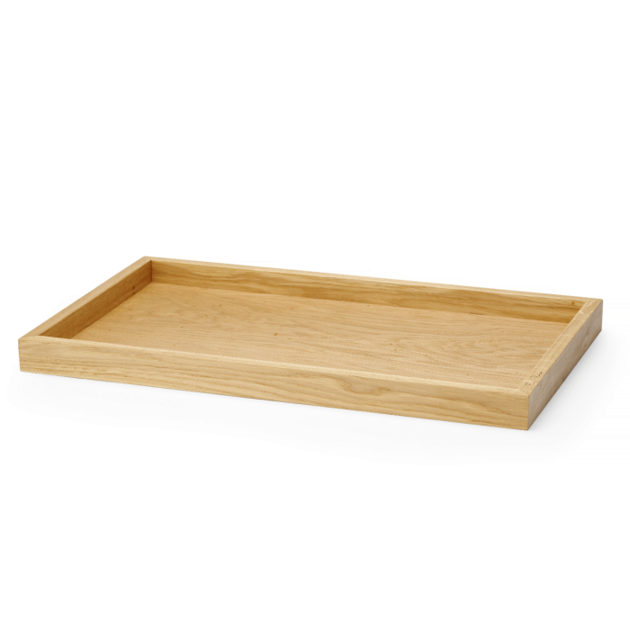 Tavă din stejar GN 1/1 Madeira 530x325x40 mm Fine Dine - Image 6