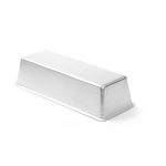 Forma Hendi pentru chec sau cozonac din aluminiu, 300x110x(H)75 mm, dreptunghiulara - Image 4
