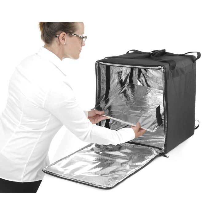 Rucsac termoizolant pentru livrare, 410x400x(H)470mm - Image 3