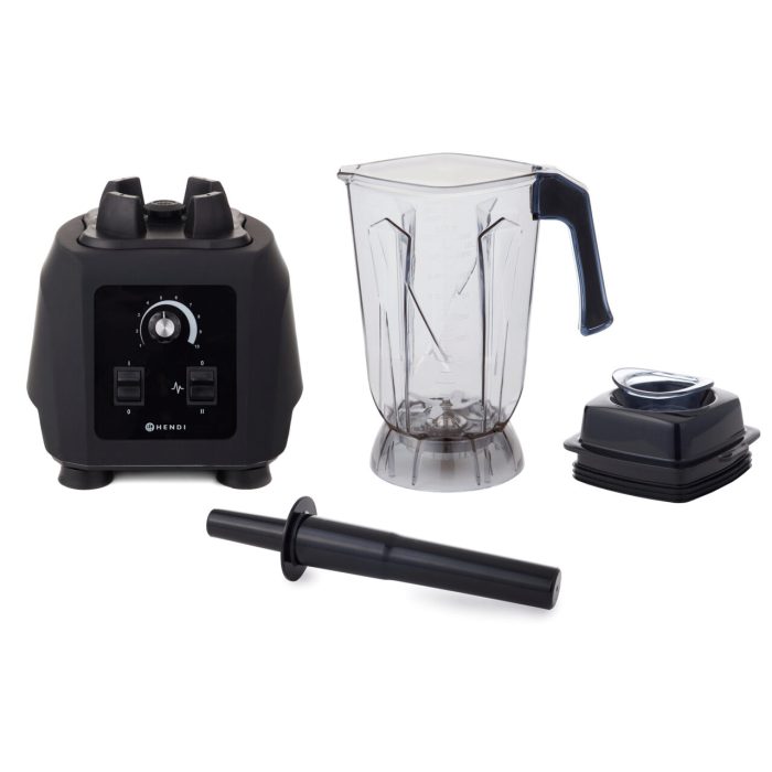 Blender profesional de mare putere 1680 W, cana policarbonat BPA free, 2.5 lt, Hendi, rotatie cutit de la 8350 rpm pana la 24800 rpm - Image 2