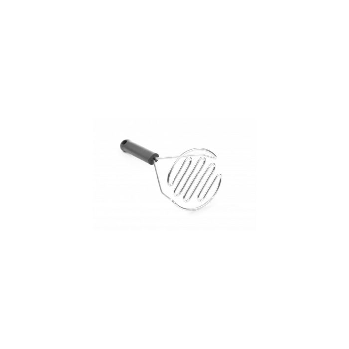 Zdrobitor cartofi / legume pentru piure / supe crema, Hendi, inox cu maner bachelita, 95x(H)230 mm - Image 3