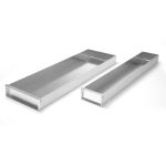 Tava aluminiu pentru copt, Hendi, 580x100x(H)50mm - Image 3