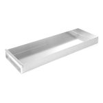 Tava aluminiu pentru copt Hendi, 580x200x(H)50mm - Image 2