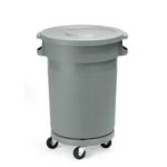 Container rotund Hendi 80 litri, ø500x(H)620 mm - Image 2