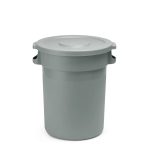 Container rotund Hendi 80 litri, ø500x(H)620 mm - Image 3
