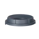 Capac rotund decupat pentru container rotund 80 litri 691403, ø500x(H)100 mm - Image 2