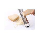 Razatoare fina foarte ascutita, lame de inalta precizie, lungime 39 cm, inox cu maner polipropilena, Hendi - Image 2