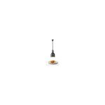 Lampa de incalzire cilindrica, culoare negru, ø175x(H)250 - Image 2