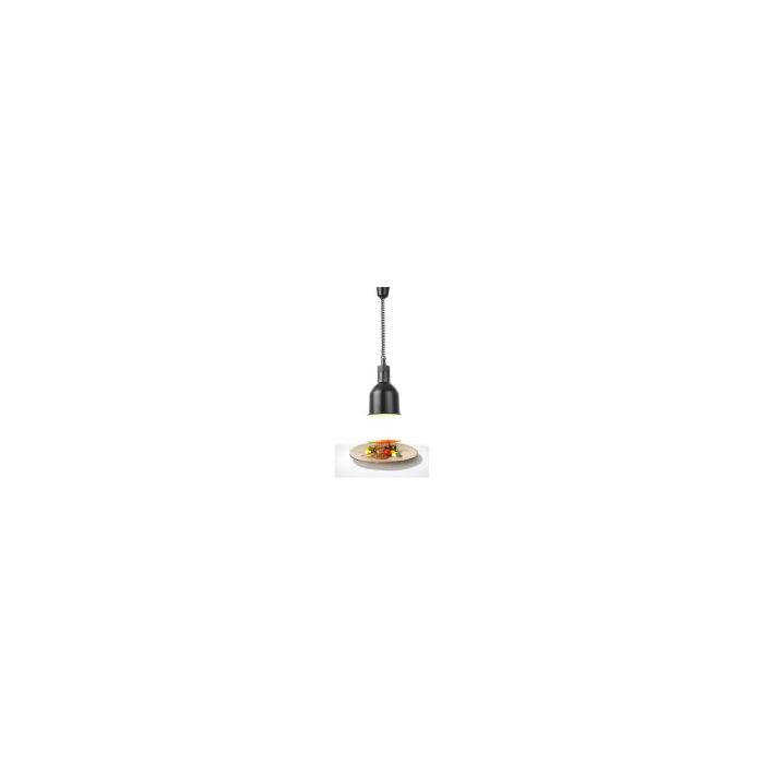 Lampa de incalzire cilindrica, culoare negru, ø175x(H)250 - Image 2
