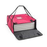 Geanta livrat pizza izolata termic, capacitate 4 cutii de 35x35 cm, Hendi, - Image 4