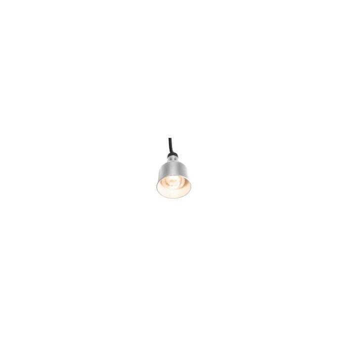 Lampa de incalzire cilindrica, argintie ø175x(H)250 - Image 3