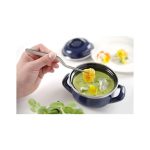 Penseta curbata, (L)210 mm, inox, pentru sushi / decorare / manevrare produse fierbinti, Hendi - Image 3