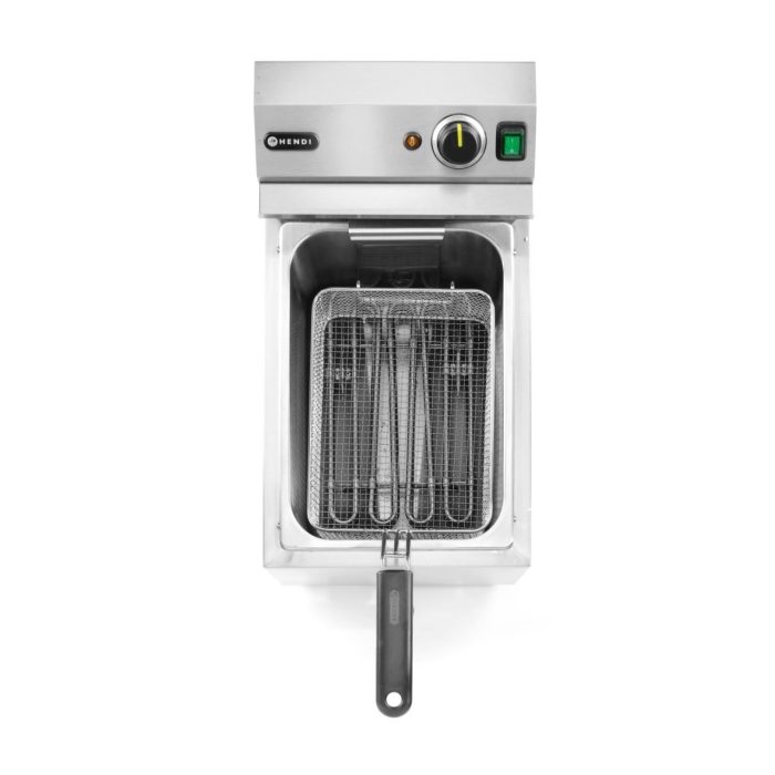 Friteuza XL, Profi Line cu robinet de scurgere, 10L, 400V / 6600W, 302x687x(H)375 mm - Image 2
