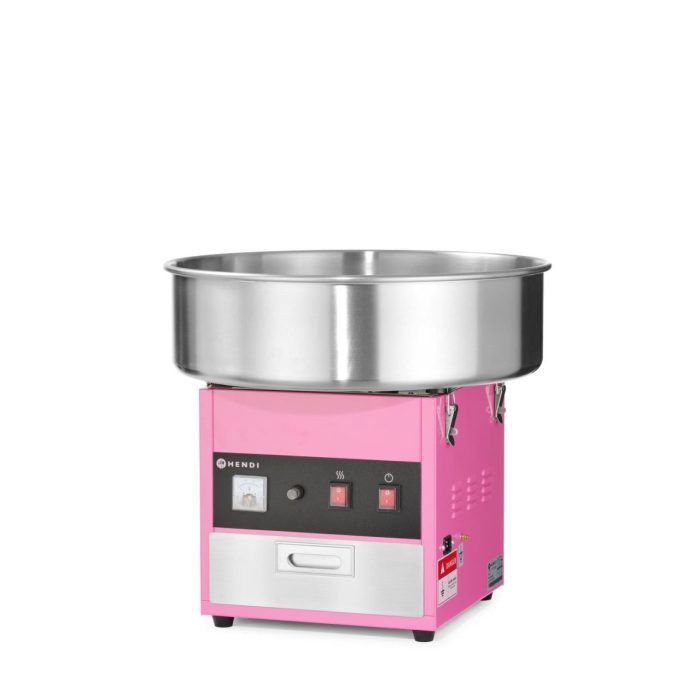 Masina pentru vata de zahar cu bol de diametru 520 mm - Image 6