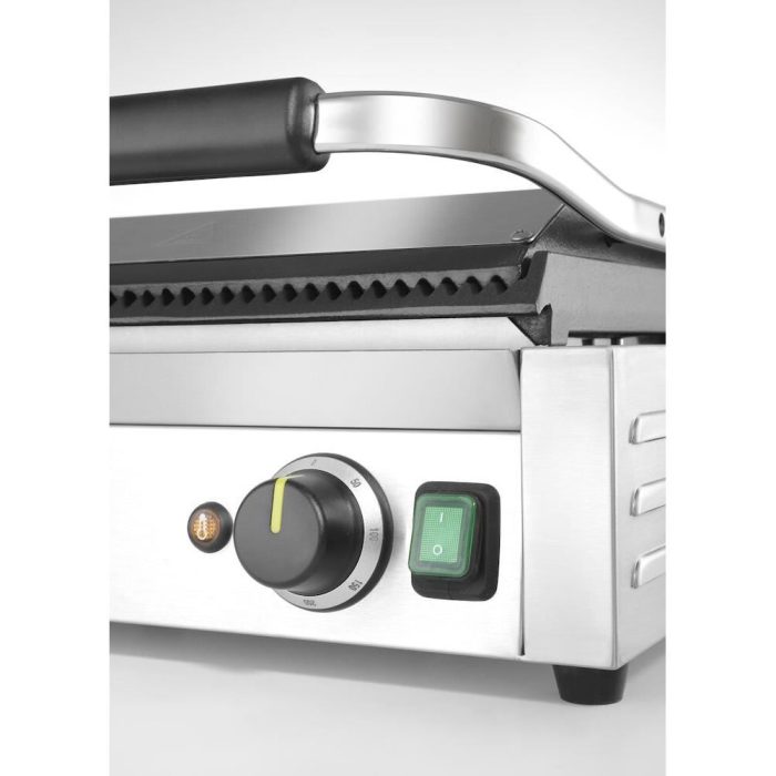 Contact grill Panini XL, 230V/2700W, 548x415x(H)210 mm - Image 5