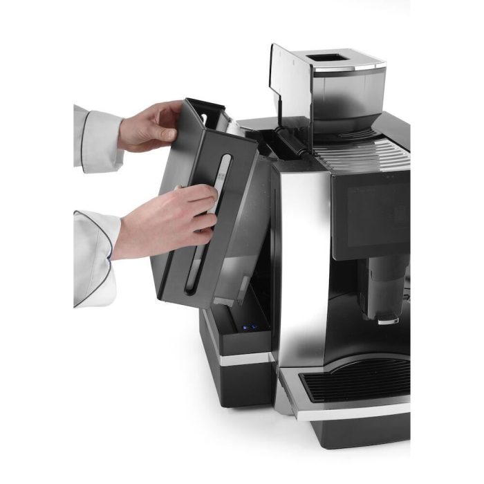 Aparat de cafea automat cu ecran tactil, HENDI, argintiu, 230V/2700W, 390x511x(H)582mm - Image 7