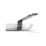 Tigaie aluminiu Marable Professional Hendi ,24 cm diametru x 4,2 cm inaltime ,baza 18 cm ,aluminiu, strat anti-aderent, maner din otel acoperit epoxidic - Image 4