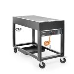 Barbecue pe gaz Tampa, HENDI, Negru, 10kW, 1260x580x(H)900mm - Image 5