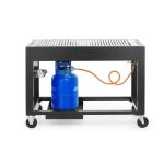 Barbecue pe gaz Tampa, HENDI, Negru, 10kW, 1260x580x(H)900mm - Image 6